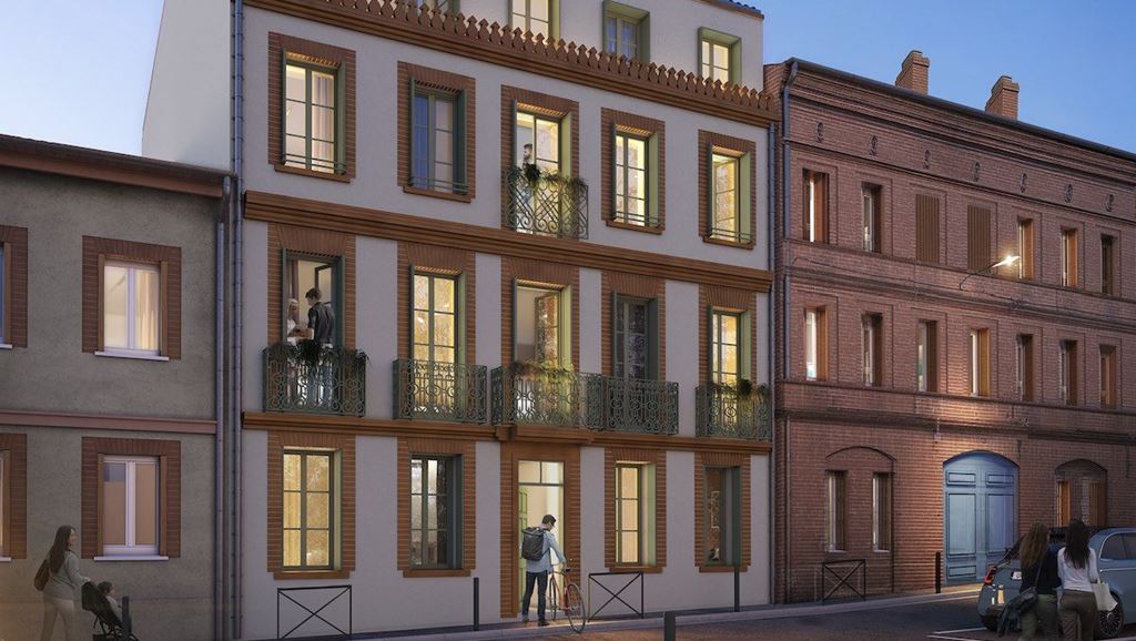 Appartement T1 TOULOUSE (31000) C&DP IMMOBILIER